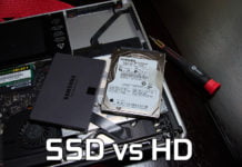 Comprar SSD ou HD
