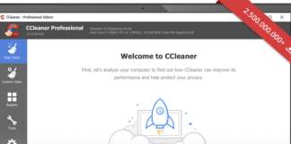 CCleaner para otimizar seu computador