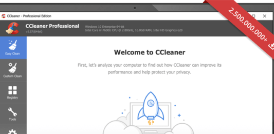 CCleaner para otimizar seu computador