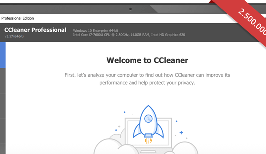 CCleaner para otimizar seu computador