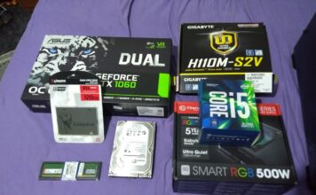 Computador Gamer do Lucas