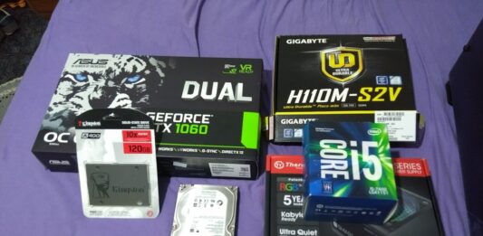 Computador Gamer do Lucas