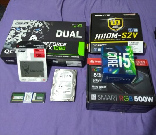 Computador Gamer do Lucas