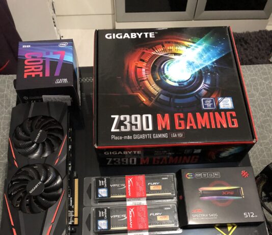 Computador Gamer do Bruno