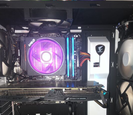 Computador Gamer do Matheus