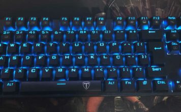 Review Teclado T-Dagger Bora