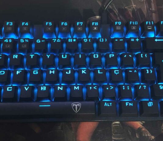 Review Teclado T-Dagger Bora